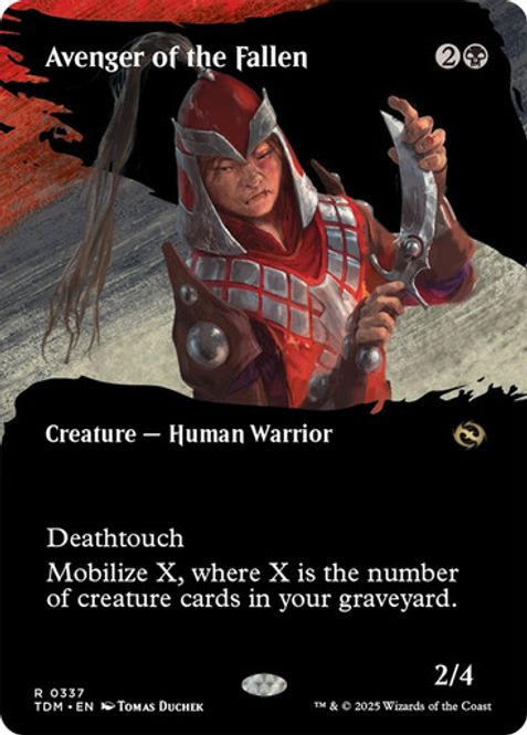 Hovedbilde Avenger of the Fallen ...